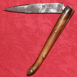 Laguiole droit, Mas Cadet
