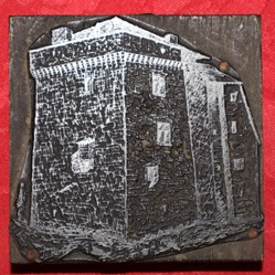 Montjézieu - Plaque d'imprimerie