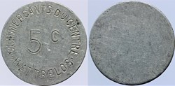 59 - Wattrelos - 5 centimes