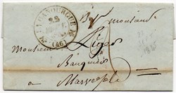 1845 - Cachet type 12