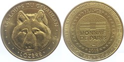 2018 - MDP -  Les loups du Gévaudan