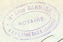 Barnier Léon (1910)