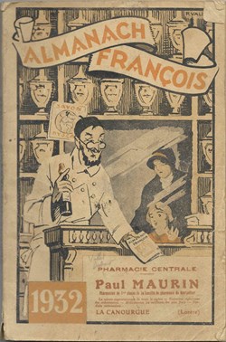 Almanach François, 1932, P. Maurin