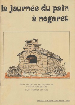 1986 - La journée du pain à Nogaret
