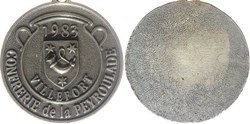 1983- Médaille de la Confrérie de la Peyroulade