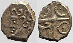 Rutènes - Drachme du type de Goutrens