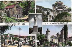 C34 - Souvenir de la Canourgue