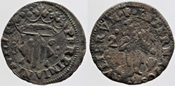 Dy 1609 - Louis XIV - Double sol - 1644 Perpignan