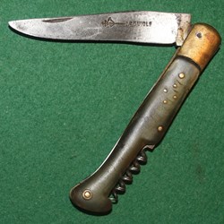 Couteau aveyronnais "pied d'éléphant"