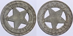 Jeton à consommer - 10 centimes
