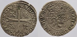 Dy 1262 - Henri IV - Douzain - 1590, Morlaas