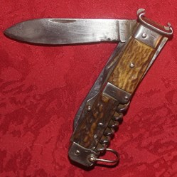 Couteau de chasse multifonction