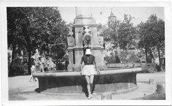 Pré Commun et fontaine