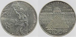 F-461 - Liberté guidant le Peuple - 100 fr. - 1993