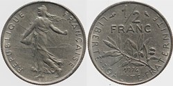 F-198 - Roty - 1/2 fr. - 1974