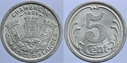 40 - Landes - 5 centimes