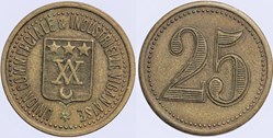 30 - Le Vigan - 25 centimes