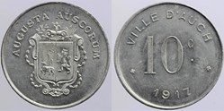 32 - Auch - 10 centimes