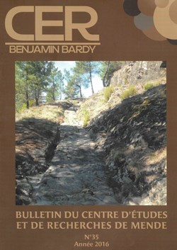 2016 - Bulletin C.E.R. de Mende n° 35