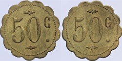 Jeton de 50 centimes