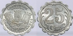 40 - Landes - 25 centimes