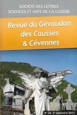 2012 - Revue du Gévaudan des Causses et des Cévennes