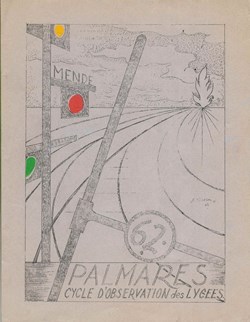 1962 - Palmarès, cycles d'observation des lycées de Mende