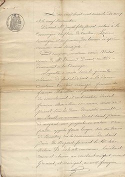 1879 - Vente de propriétés