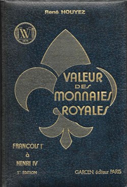 1978 - Valeur des monnaies royales