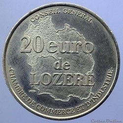 20 euro de Lozère