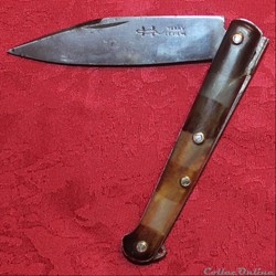 Laguiole droit, Tarry Lévigne, Thiers