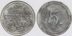 Algérie - Bone - 5 centimes