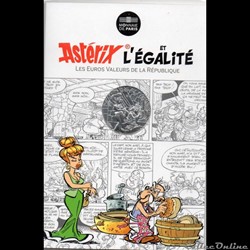 2015 - 10 euro Astérix - Egalité