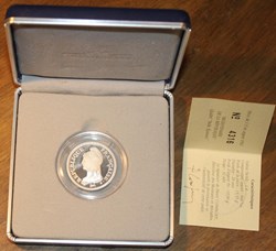 1992 - 1 franc argent B.E.