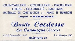 Cordesse Basile (1962)