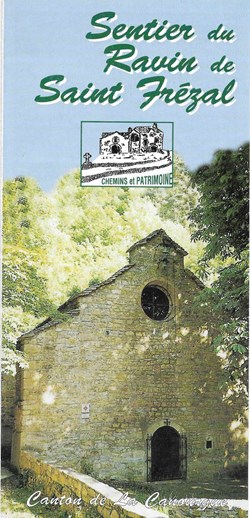 2010 (vers) - Dépliant, Sentier du ravin de St Frézal