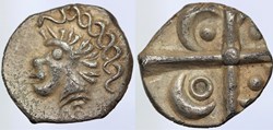 Volques Arécomiques - Drachme à la tête négroïde