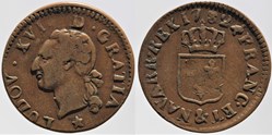 Dy 1716 - Louis XVI - Liard - 1782, Aix