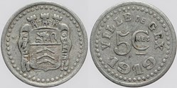 01 - Gex - 5 centimes
