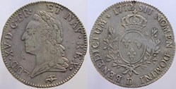 Dy 1685 - Louis XV - Ecu - 1772, Lyon