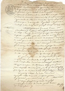 1849 - Jugements