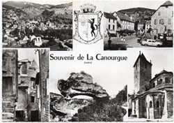 C03 - 4 C - Souvenir de la Canourgue
