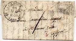 1840 - Cachet type 12