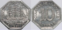 64 - Bayonne - 10 centimes