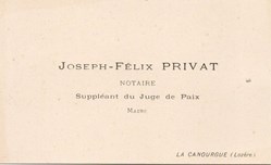 Privat Joseph-Félix (1900)