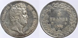 F-315 - Louis Philippe I - 5 francs - 1831 MA
