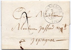 1849 - Cachet type 13