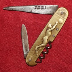 Petit couteau, Cordesse à St-Chély-d'Apcher