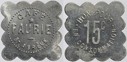 07 - Sainte Agrève - 15 centimes