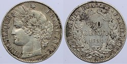 F-189 - Troisième République - Cérès - 50 c. - 1894 A